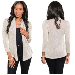Classy grey cardigan